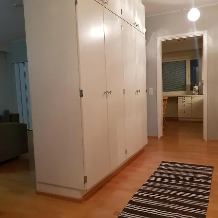 Tilava Kolmio Keskustassa Ylivieska