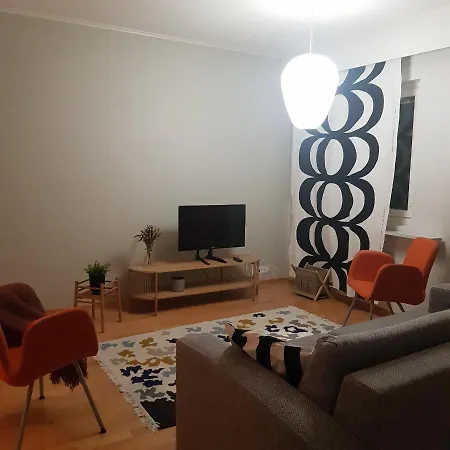 Tilava Kolmio Keskustassa Apartament
