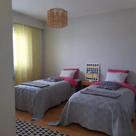 アパート Tilava Kolmio Keskustassa *