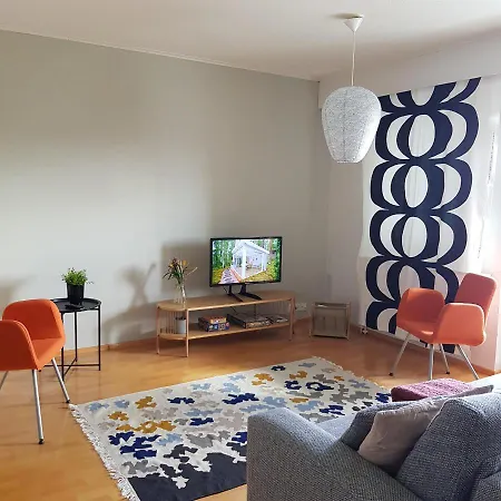 Tilava Kolmio Keskustassa Apartament Ylivieska