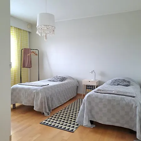Tilava Kolmio Keskustassa Ylivieska
