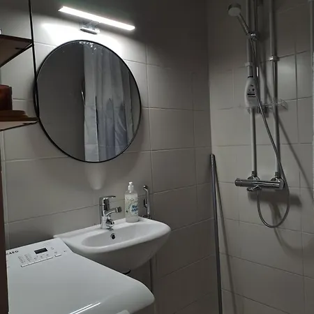 Tilava Kolmio Keskustassa Apartman *