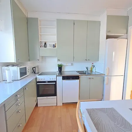 Apartament Tilava Kolmio Keskustassa *