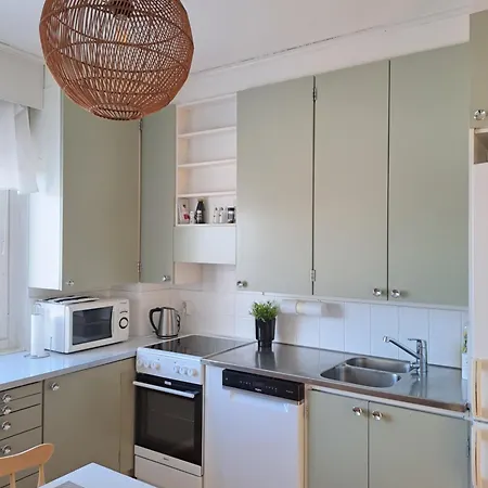 Tilava Kolmio Keskustassa アパート