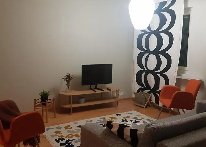 Tilava Kolmio Keskustassa Huoneisto