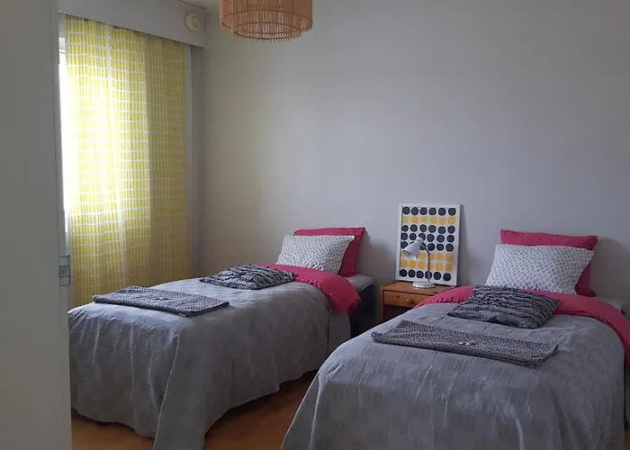 Huoneisto Tilava Kolmio Keskustassa *