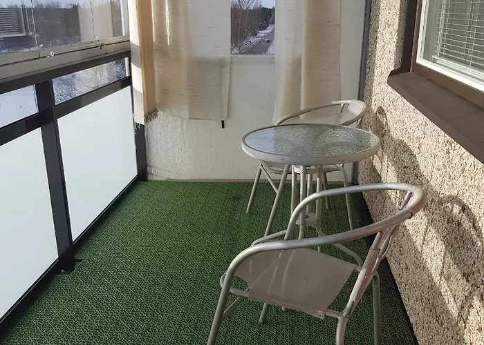 Tilava Kolmio Keskustassa Huoneisto Ylivieska