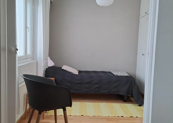 Huoneisto Tilava Kolmio Keskustassa