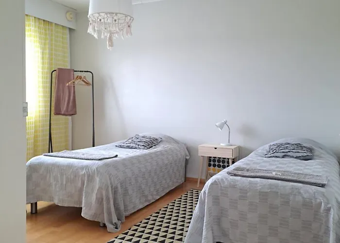 Tilava Kolmio Keskustassa Ylivieska