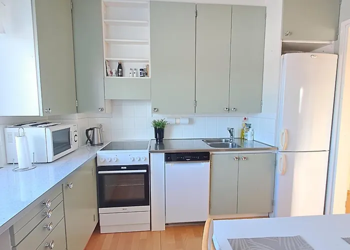 Huoneisto Tilava Kolmio Keskustassa *