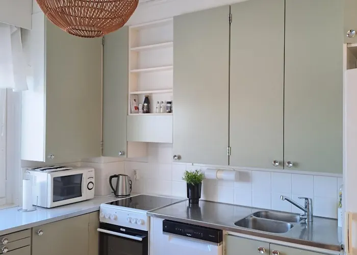 Tilava Kolmio Keskustassa Huoneisto